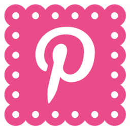 Pinterest Hover Icon 256x256 png